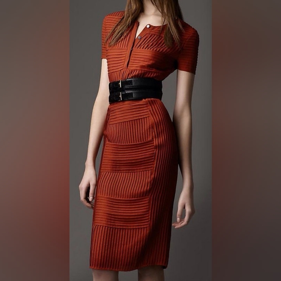 Burberry Dresses & Skirts - Burberry Pleated Dress